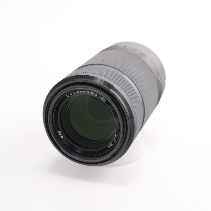 �y���Áz(�\�j�[) SONY E55-210/4.5-6.3 OSS �u���b�N