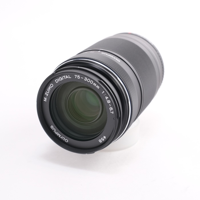【中古】(オリンパス) OLYMPUS M.ズイコーデジタル ED75-300/4.8-6.7II