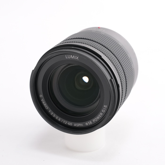 【中古】(パナソニック) Panasonic GVARIO12-60/3.5-5.6 ASPH./O.I.S. (H-FS12060)