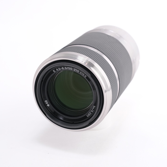 �y���Áz(�\�j�[) SONY E55-210/4.5-6.3 OSS �V���o�[