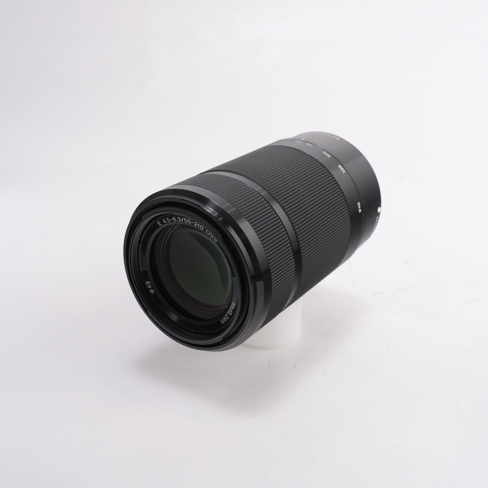 �y���Áz(�\�j�[) SONY E55-210/4.5-6.3 OSS �u���b�N
