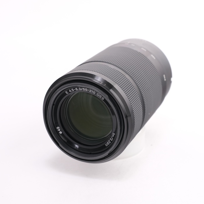 �y���Áz(�\�j�[) SONY E55-210/4.5-6.3 OSS �u���b�N