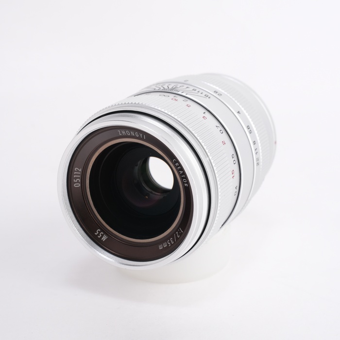 �y���Áz(������w ZHONG YI OPTICS) ������w ZHONG YI OPTICS ZHONGYI CREATOR 35/2 �\�j�[E��t���T�C�Y �V���o�[