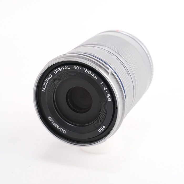 【中古】(オリンパス) OLYMPUS M.ズイコーデジタル ED40-150/4-5.6R シルバー