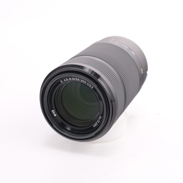 �y���Áz(�\�j�[) SONY E55-210/4.5-6.3 OSS �u���b�N