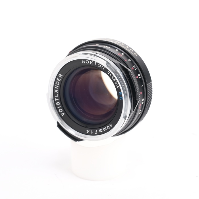 �y���Áz(�t�H�N�g�����_�[) Voigtlander �m�N�g�� �N���V�b�N 40/1.4 SC VM