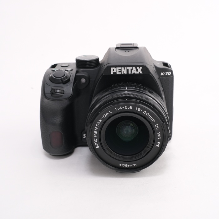 �y���Áz(�y���^�b�N�X) PENTAX K-70 18-50RE�L�b�g �u���b�N