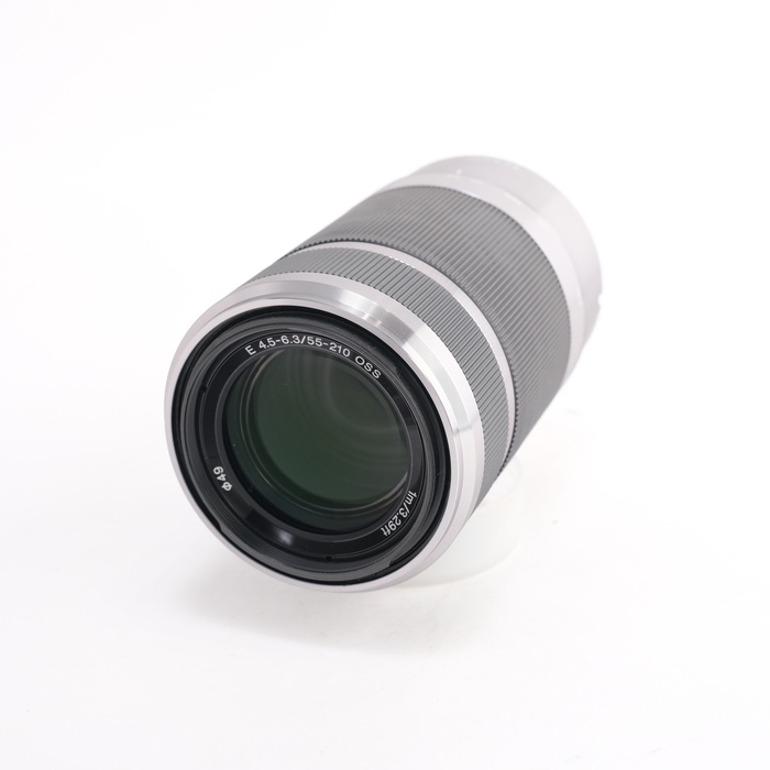 �y���Áz(�\�j�[) SONY E55-210/4.5-6.3 OSS �V���o�[