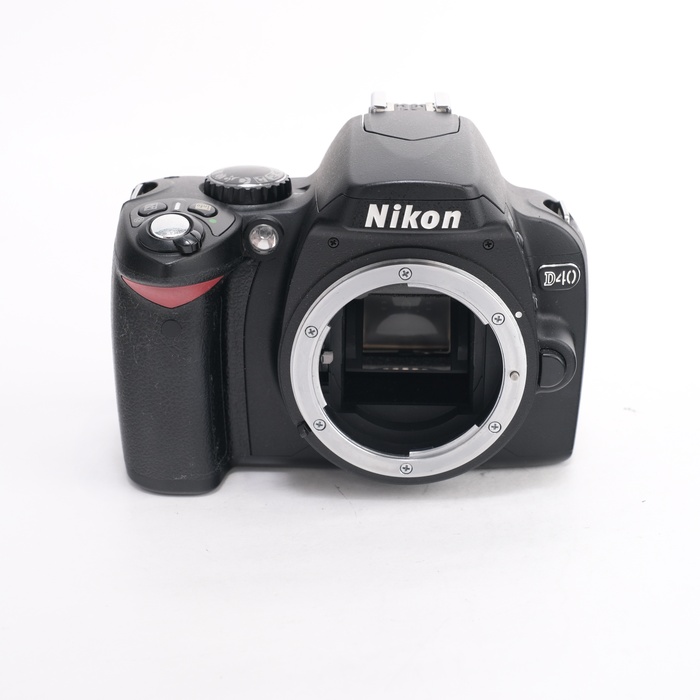 【中古】(ニコン) Nikon D40 ブラック ボディ