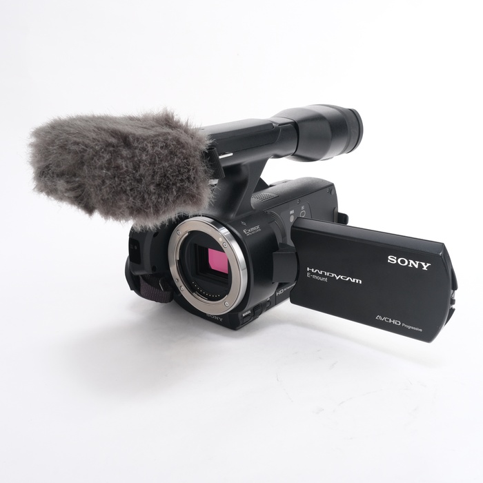 �y���Áz(�\�j�[) SONY NEX-VG30 B HD�n���f�B�J��