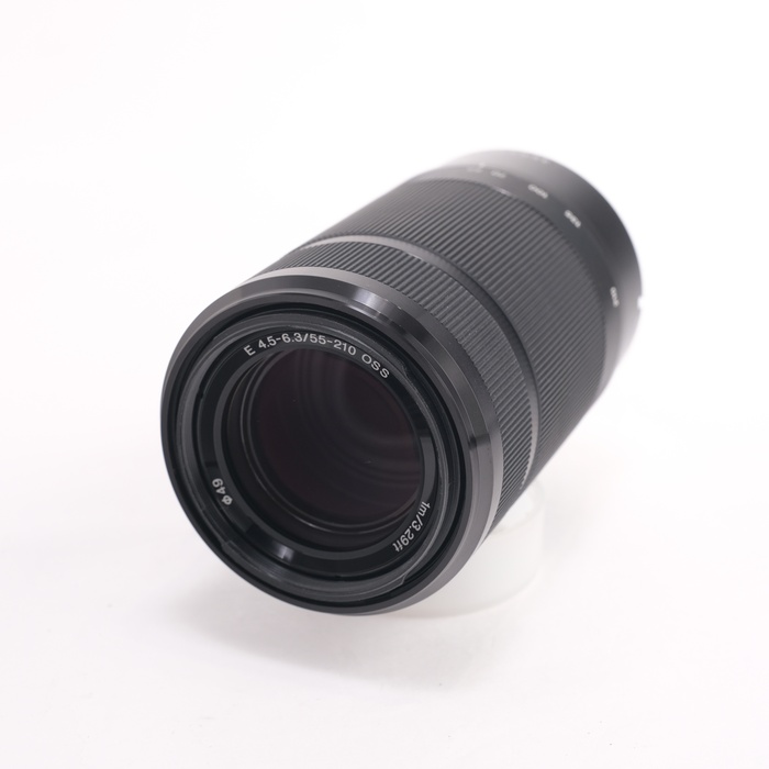 【中古】(ソニー) SONY E55-210/4.5-6.3 OSS ブラック