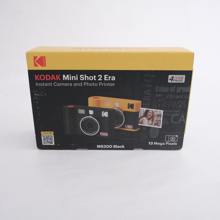 �y���Áz(�R�_�b�N) KODAK KODAK Mini Shot 2 Era (MS200 Black)