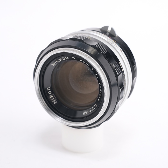 �y���Áz(�j�R��) Nikon �j�b�R�[��S Auto 50/1.4