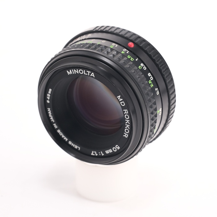 �y���Áz(�~�m���^) MINOLTA MD 50/1.7