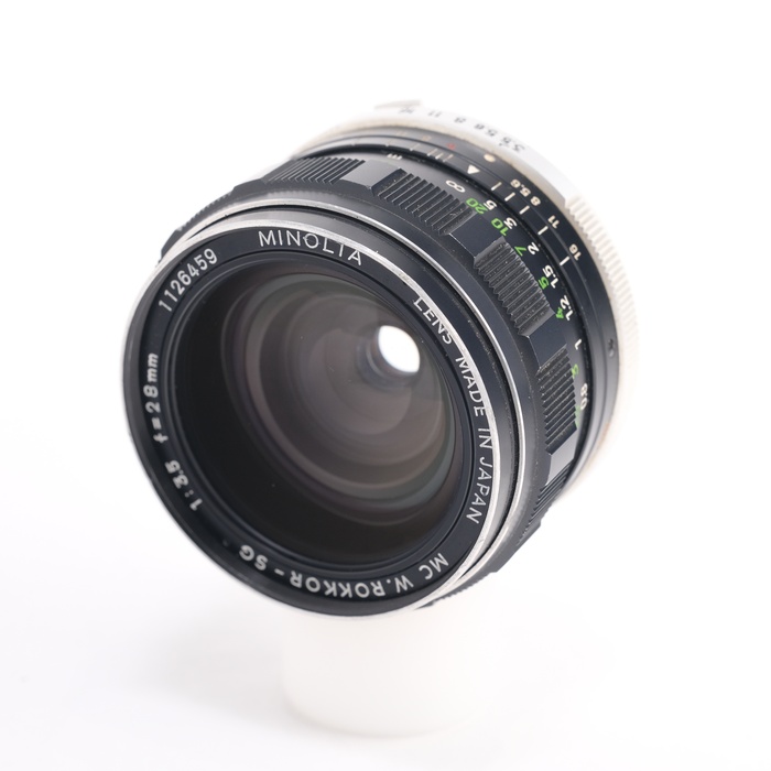 �y���Áz(�~�m���^) MINOLTA MC���b�R�[�� SG 28/3.5