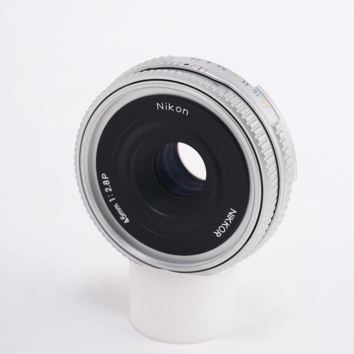 【中古】(ニコン) Nikon Ai 45/2.8 P シルバー