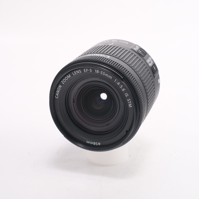 【中古】(キヤノン) Canon EF-S18-55/4-5.6 IS STM