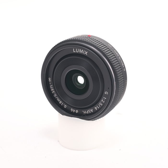【中古】(パナソニック) Panasonic G 14/2.5 ASPH. (H-H014)