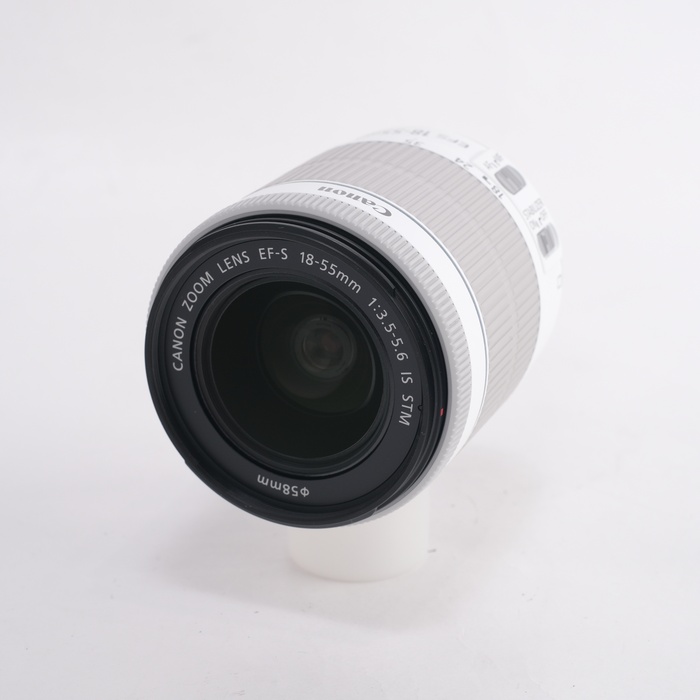 【中古】(キヤノン) Canon EF-S18-55/3.5-5.6 IS STM ホワイト