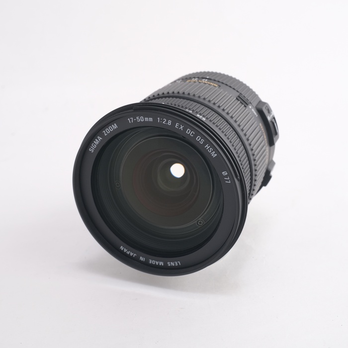 【中古】(シグマ) SIGMA AF17-50/2.8 EX DC OS HSM キヤノンEFマウント用