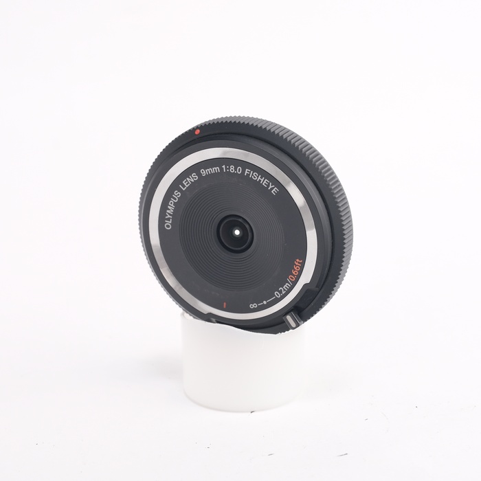【中古】(オリンパス) OLYMPUS 9/8 (BCL-0980) BLK ボディキャップレンズ