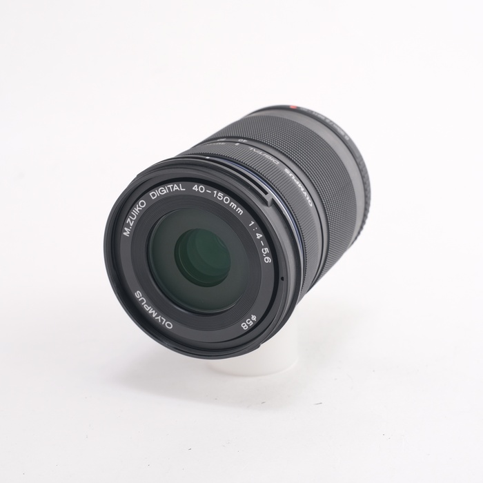 【中古】(オリンパス) OLYMPUS M.ズイコーデジタル ED40-150/4-5.6R ブラック