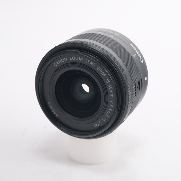 �y���Áz(�L���m��) Canon EF-M15-45/3.5-6.3 IS STM �O���t�@�C�g