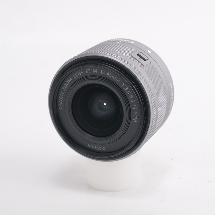 �y���Áz(�L���m��) Canon EF-M15-45/3.5-6.3 IS STM �V���o�[