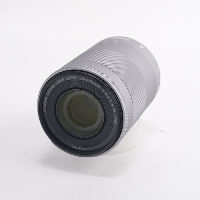�y���Áz(�L���m��) Canon EF-M55-200/4.5-6.3 IS STM �V���o�[