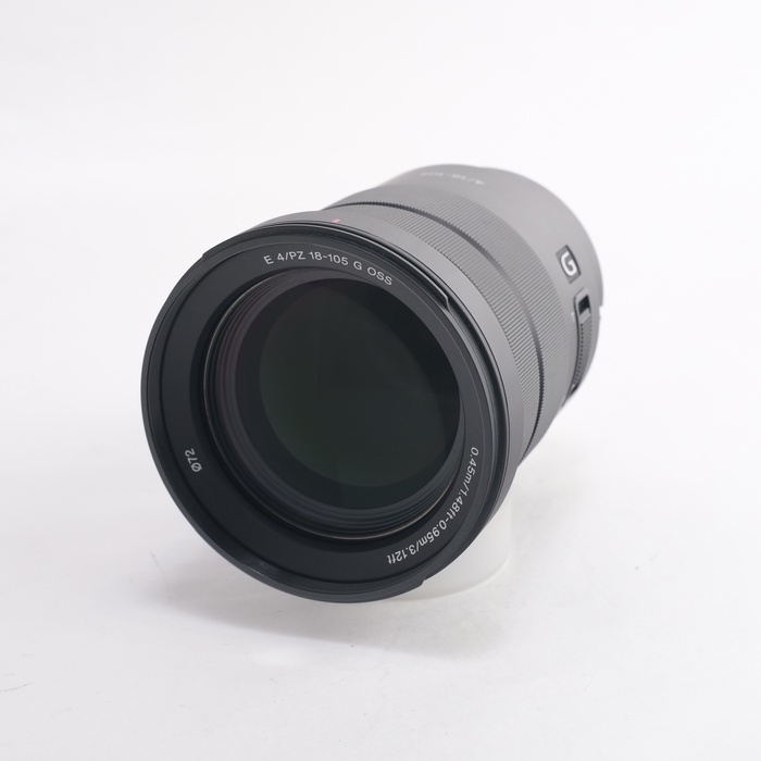 新品】(ソニー) SONY E PZ 18-105mm F4 G OSS SELP18105G｜ナニワ