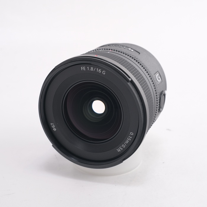 新品】 (ソニー) FE 16mm F1.8 G SEL16F18G｜ナニワグループオンライン
