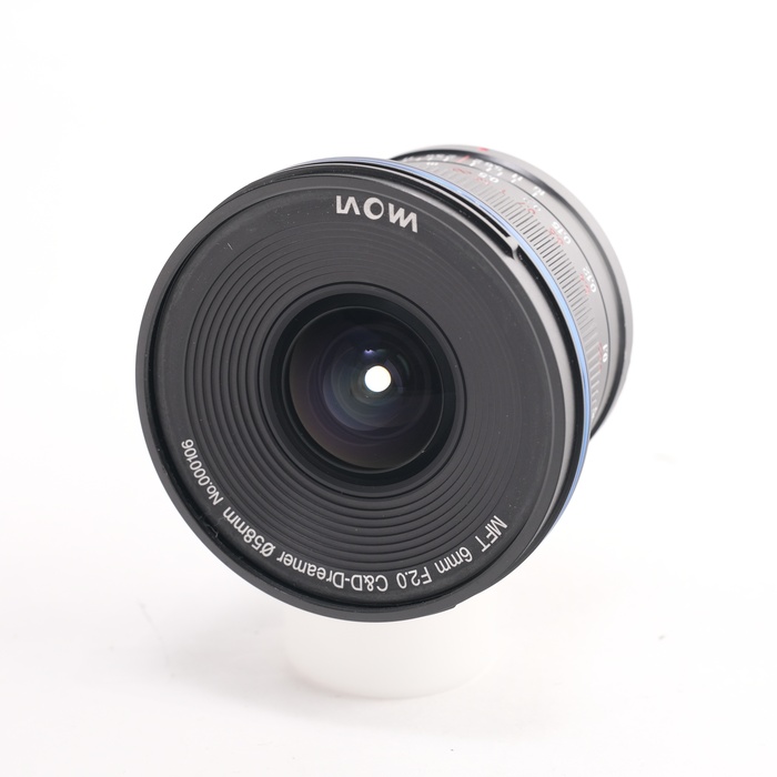 �y���Áz(LAOWA) LAOWA LAOWA 6/2 ZERO-D MFT �}�C�N���t�H�[�T�[�Y�p