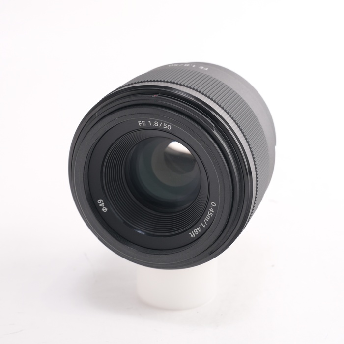 �y���Áz(�\�j�[) SONY FE50/1.8