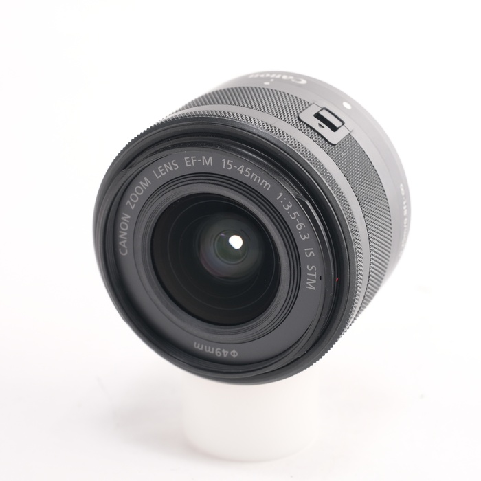 �y���Áz(�L���m��) Canon EF-M15-45/3.5-6.3 IS STM �O���t�@�C�g