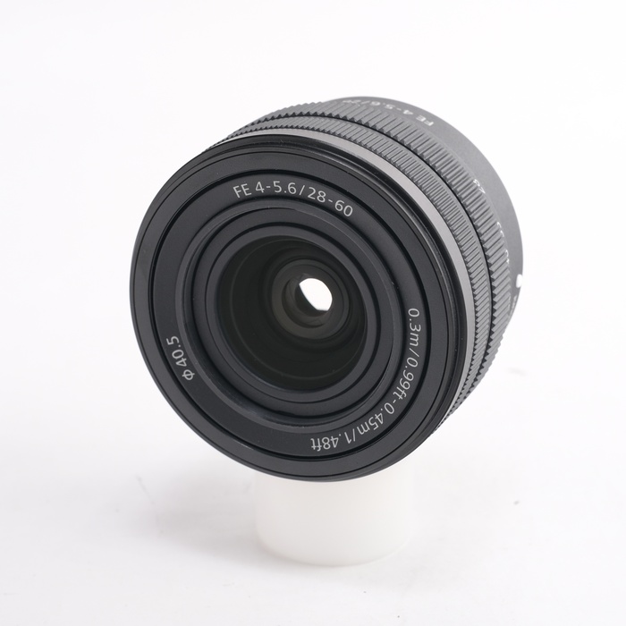 �y���Áz(�\�j�[) SONY FE28-60/4-5.6