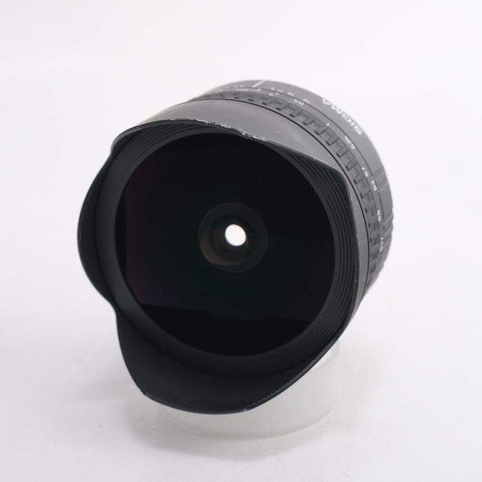 �y���Áz(�V�O�}) SIGMA 15/2.8 EX DG �t�B�b�V���A�C �j�R��F�}�E���g�p