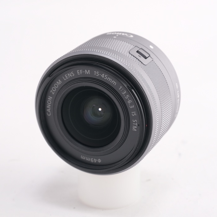 【中古】(キヤノン) Canon EF-M15-45/3.5-6.3 IS STM シルバー