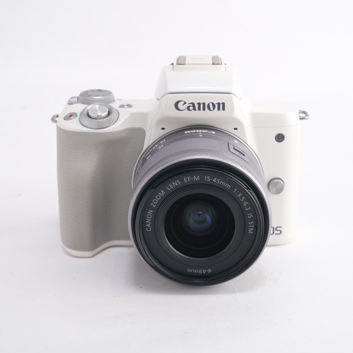 �y���Áz(�L���m��) Canon EOS Kiss M/EF-M15-45 IS STM �L�b�g �z���C�g