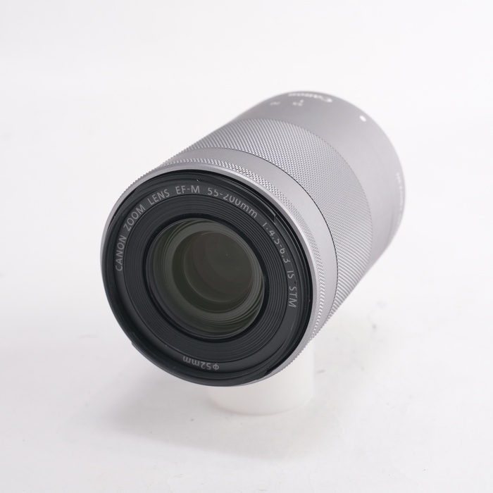 �y���Áz(�L���m��) Canon EF-M55-200/4.5-6.3 IS STM �V���o�[