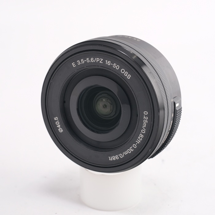 �y���Áz(�\�j�[) SONY E PZ16-50/3.5-5.6 OSS �u���b�N