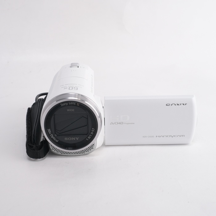 �y���Áz(�\�j�[) SONY HDR-CX680 �z���C�g HD�n���f�B�J��