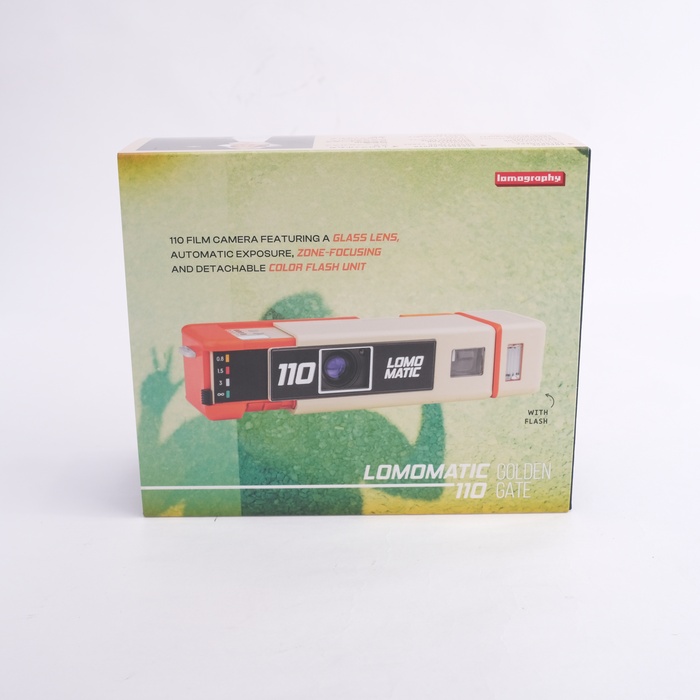 �y���Áz(����) LOMO LOMO HP110COL LOMOMATIC 110 & FLASH GOLDEN GATE