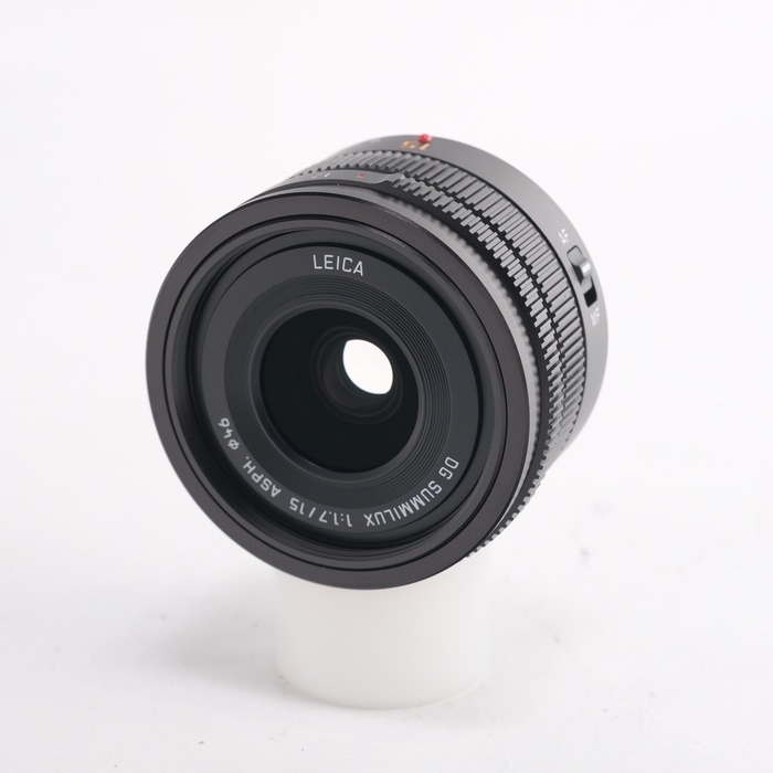 �y���Áz(�p�i�\�j�b�N) Panasonic DG SUMMILUX 15/1.7 ASPH. �u���b�N(H-X015-K)