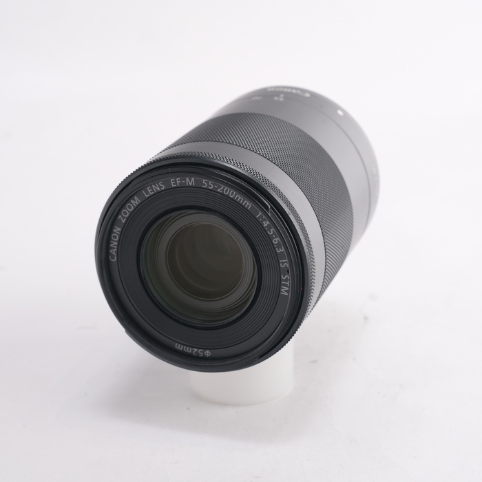 【中古】(キヤノン) Canon EF-M55-200/4.5-6.3 IS STM ブラック
