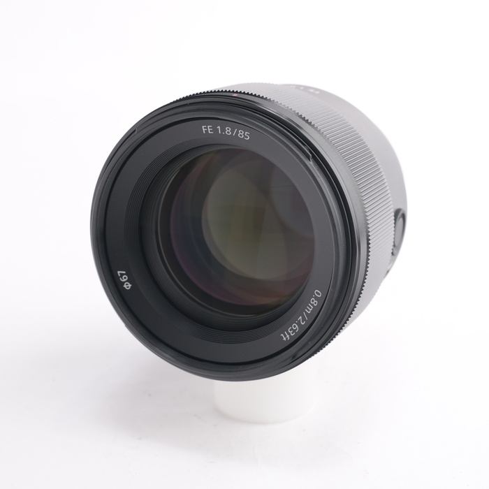 �y���Áz(�\�j�[) SONY FE85/1.8