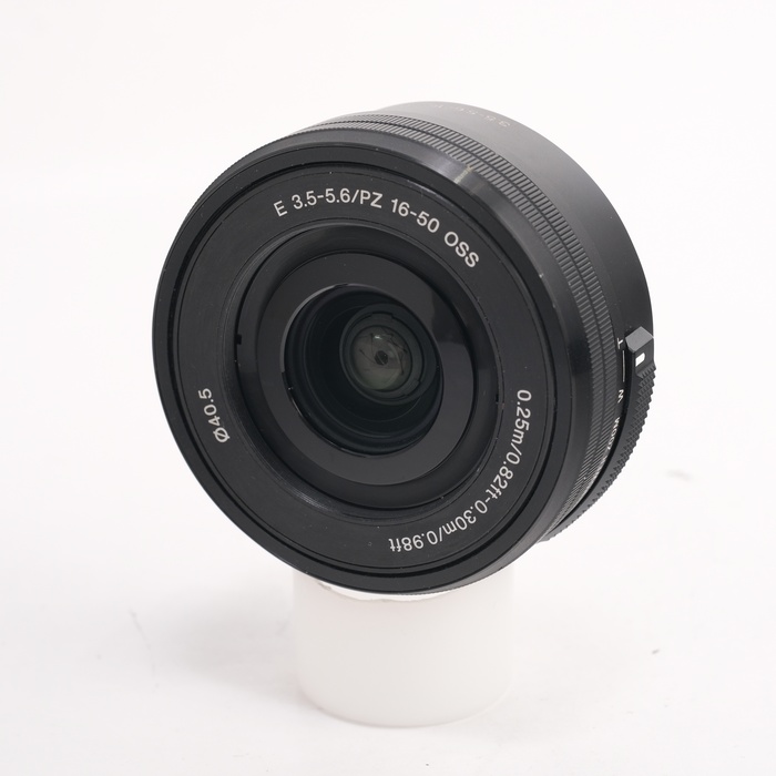 �y���Áz(�\�j�[) SONY E PZ16-50/3.5-5.6 OSS �u���b�N