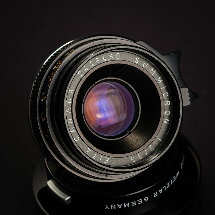 【中古】(ライカ) Leica SUMMICRON-M 35/F2 (6枚玉)