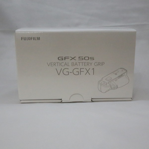 【中古】(フジフイルム) FUJIFILM VG-GFX1 タテイチバツテリーグリツプ