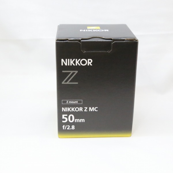 ニコン NIKKOR Z MC 50mm f/2.8