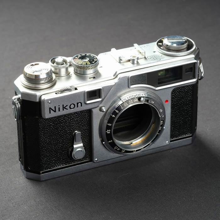 【中古】(ニコン) Nikon SP 後期型(シルバー)